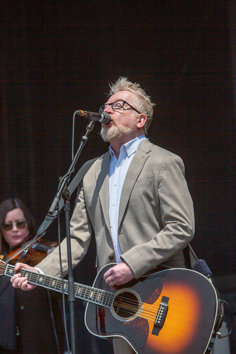 Flogging Molly @ Rock am Ring 2023, picture 8, photographed by Edwin Houdevelt - FrontView Magazine