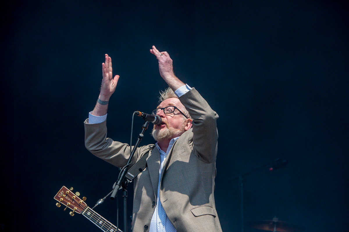 Flogging Molly @ Rock am Ring 2023, picture 9, photographed by Edwin Houdevelt - FrontView Magazine
