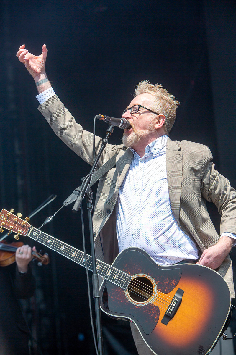 Flogging Molly @ Rock am Ring 2023, picture 11, photographed by Edwin Houdevelt - FrontView Magazine