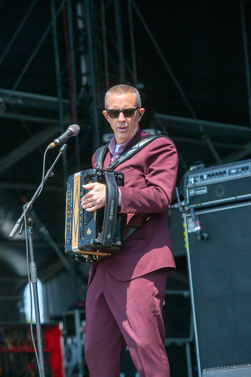 Flogging Molly @ Rock am Ring 2023, picture 13, photographed by Edwin Houdevelt - FrontView Magazine