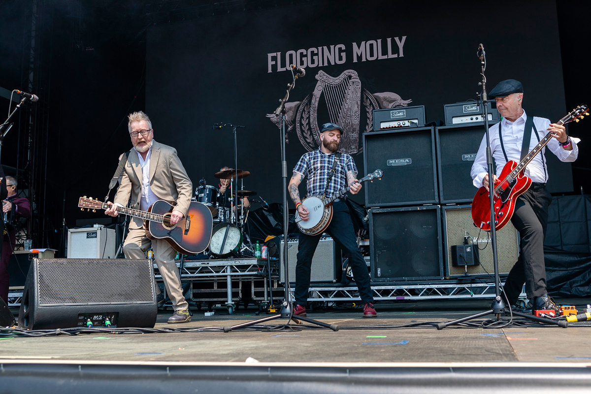 Flogging Molly @ Rock am Ring 2023, picture 14, photographed by Edwin Houdevelt - FrontView Magazine