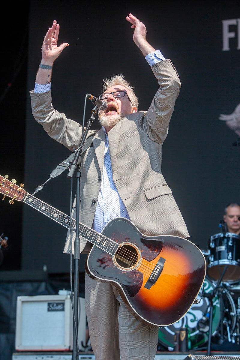 Flogging Molly @ Rock am Ring 2023, picture 16, photographed by Edwin Houdevelt - FrontView Magazine