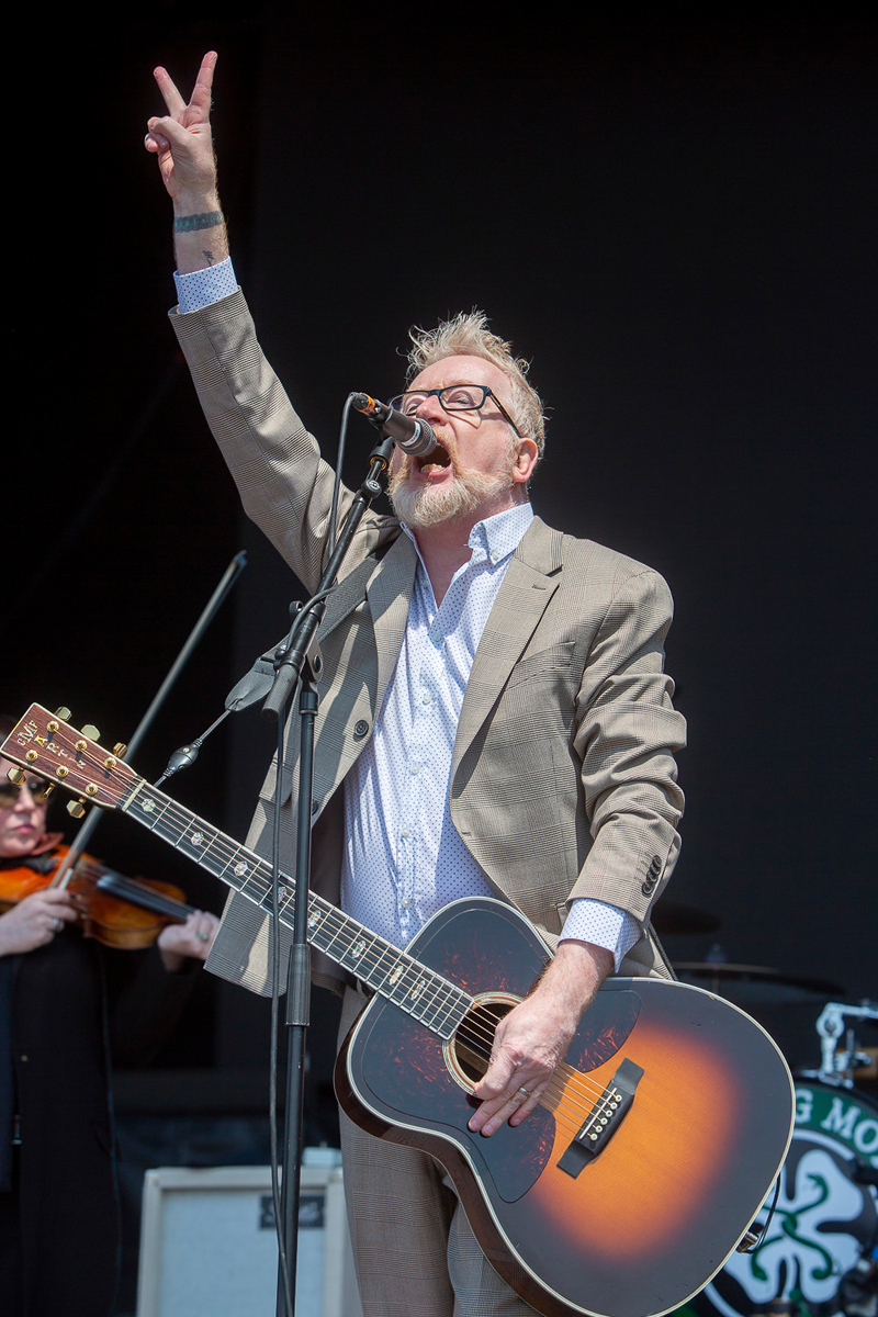 Flogging Molly @ Rock am Ring 2023, picture 18, photographed by Edwin Houdevelt - FrontView Magazine