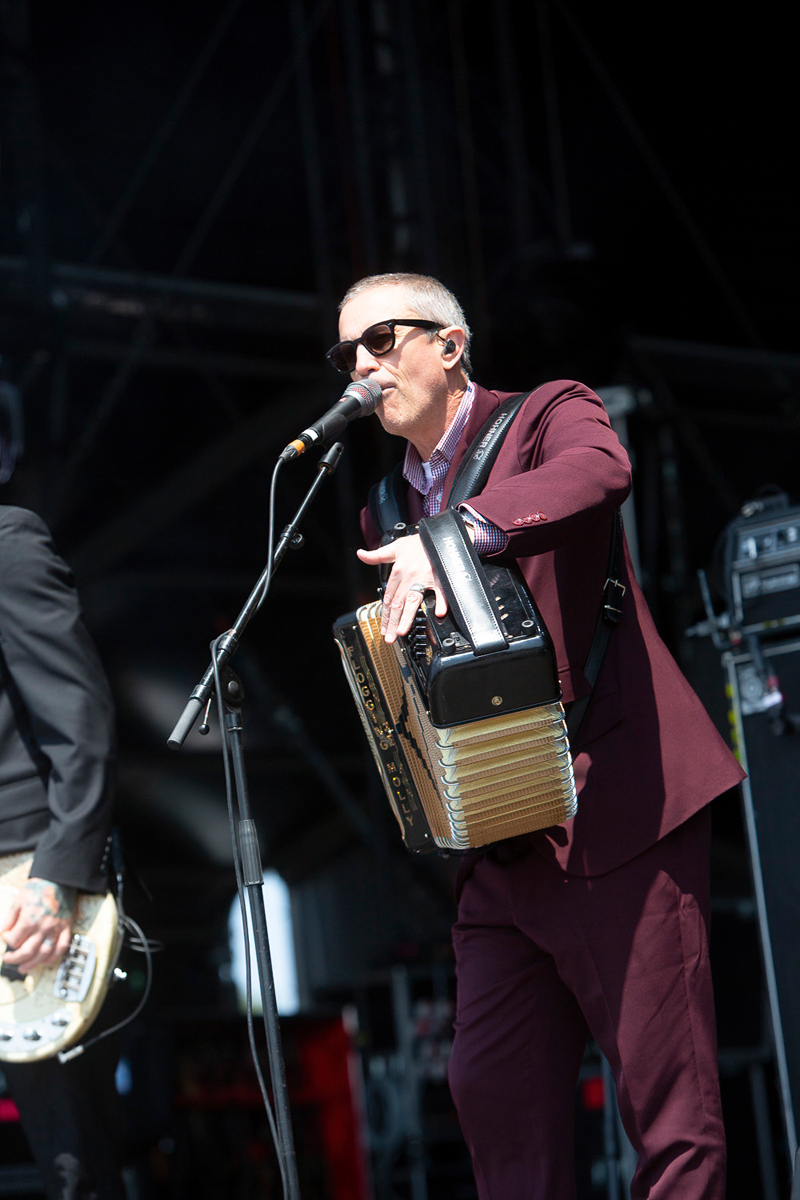Flogging Molly @ Rock am Ring 2023, picture 19, photographed by Edwin Houdevelt - FrontView Magazine