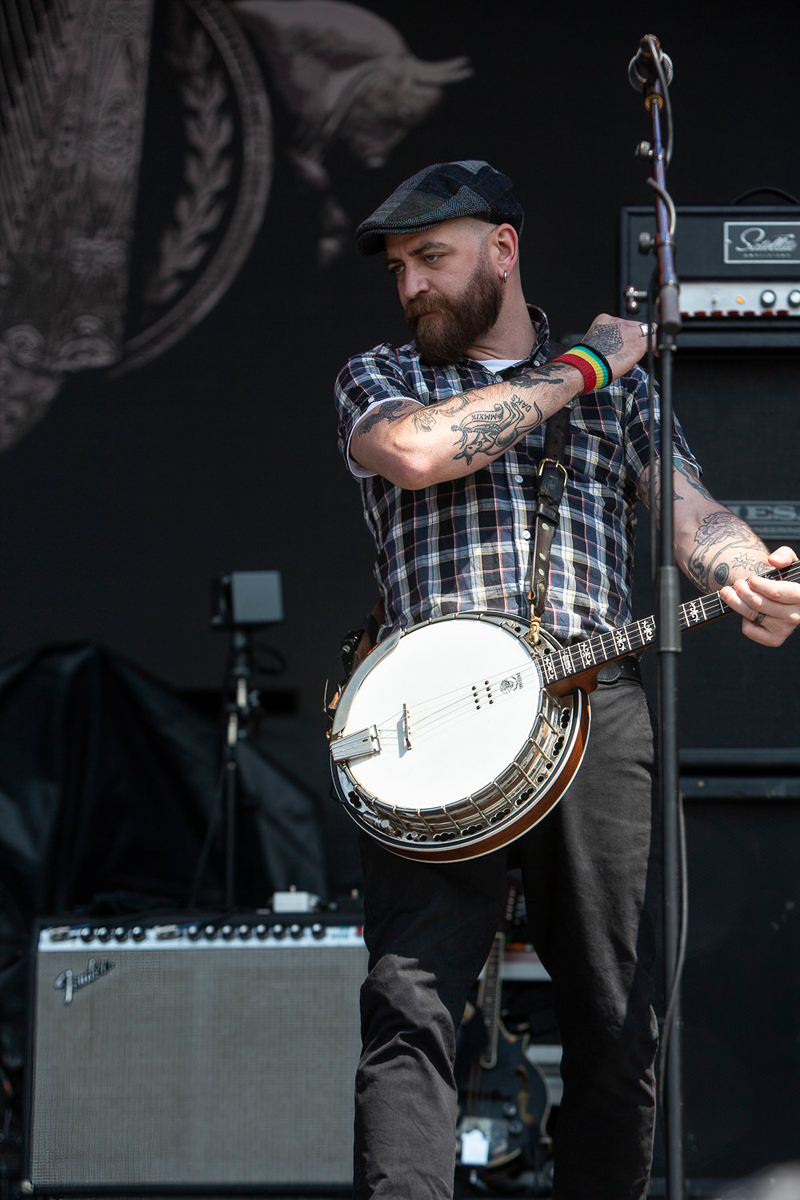 Flogging Molly @ Rock am Ring 2023, picture 20, photographed by Edwin Houdevelt - FrontView Magazine