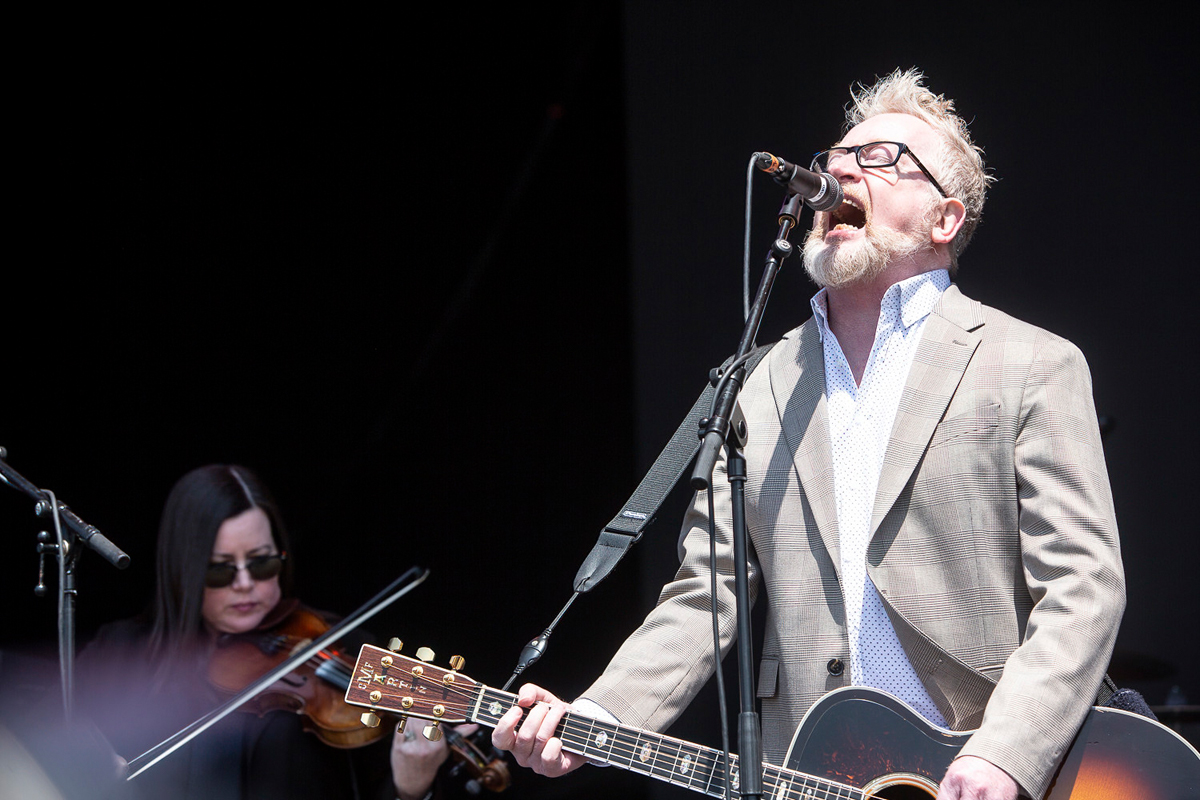 Flogging Molly @ Rock am Ring 2023, picture 21, photographed by Edwin Houdevelt - FrontView Magazine