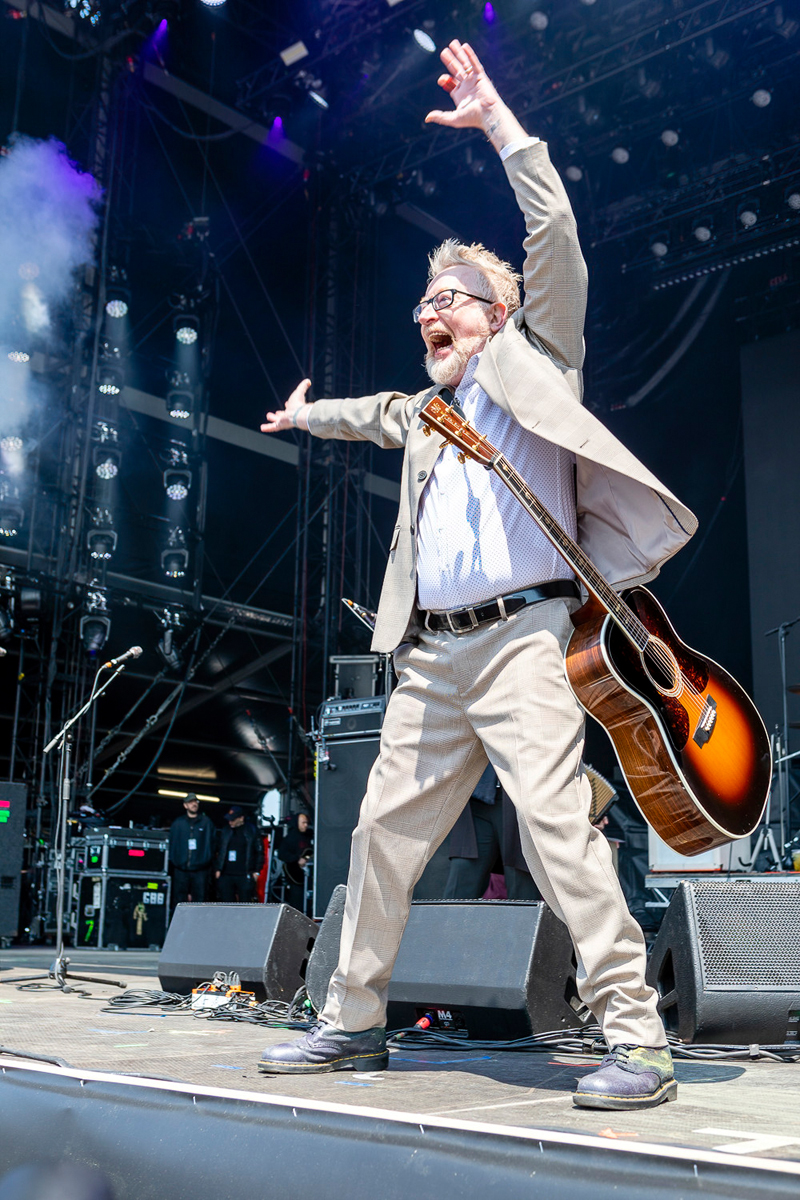 Flogging Molly @ Rock am Ring 2023, picture 22, photographed by Edwin Houdevelt - FrontView Magazine
