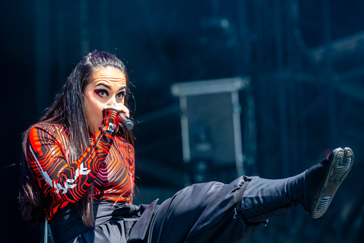 Jinjer @ Rock am Ring 2023, picture 7, photographed by Edwin Houdevelt - FrontView Magazine