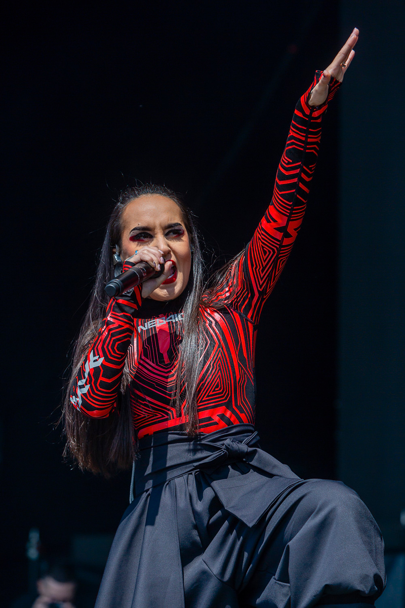 Jinjer @ Rock am Ring 2023, picture 8, photographed by Edwin Houdevelt - FrontView Magazine