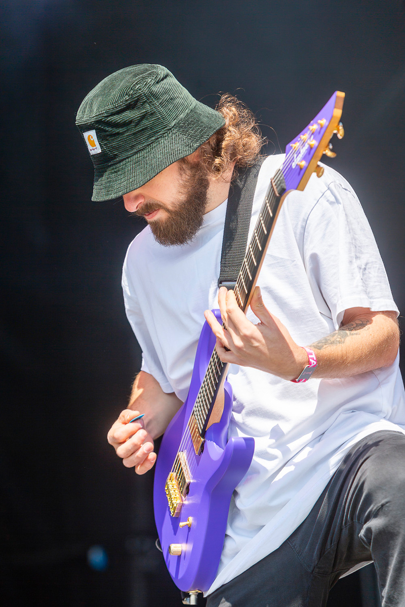 Jinjer @ Rock am Ring 2023, picture 12, photographed by Edwin Houdevelt - FrontView Magazine