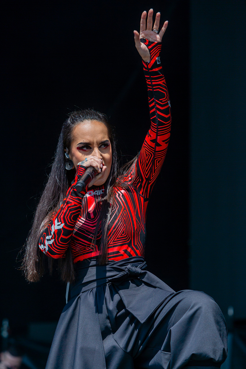 Jinjer @ Rock am Ring 2023, picture 14, photographed by Edwin Houdevelt - FrontView Magazine