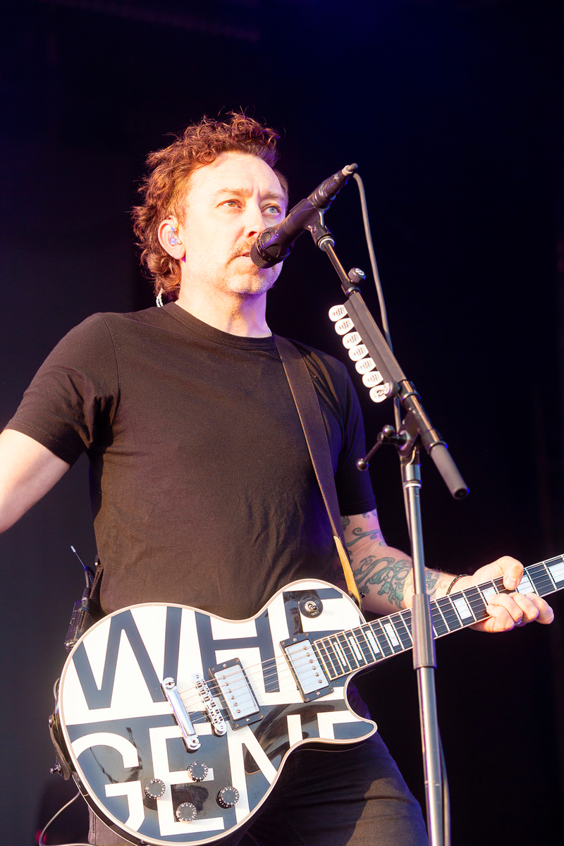 Rise Against @ Rock am Ring 2023, foto 2, foto's door Edwin Houdevelt - FrontView Magazine