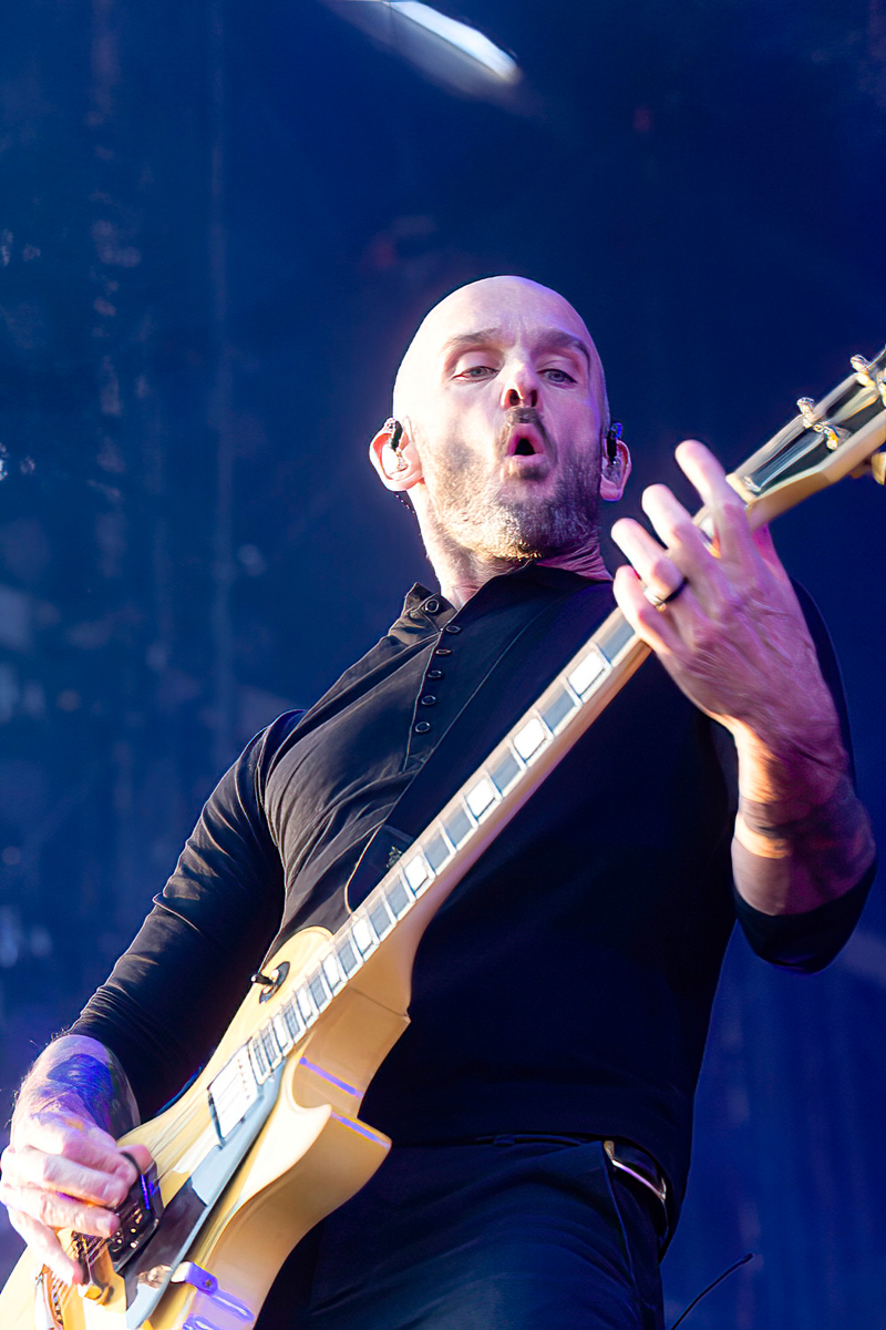 Rise Against @ Rock am Ring 2023, foto 3, foto's door Edwin Houdevelt - FrontView Magazine