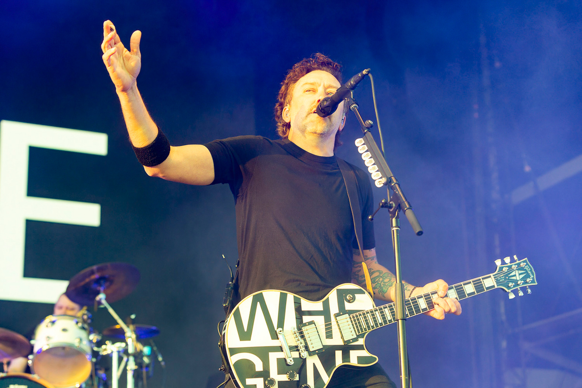 Rise Against @ Rock am Ring 2023, foto 5, foto's door Edwin Houdevelt - FrontView Magazine