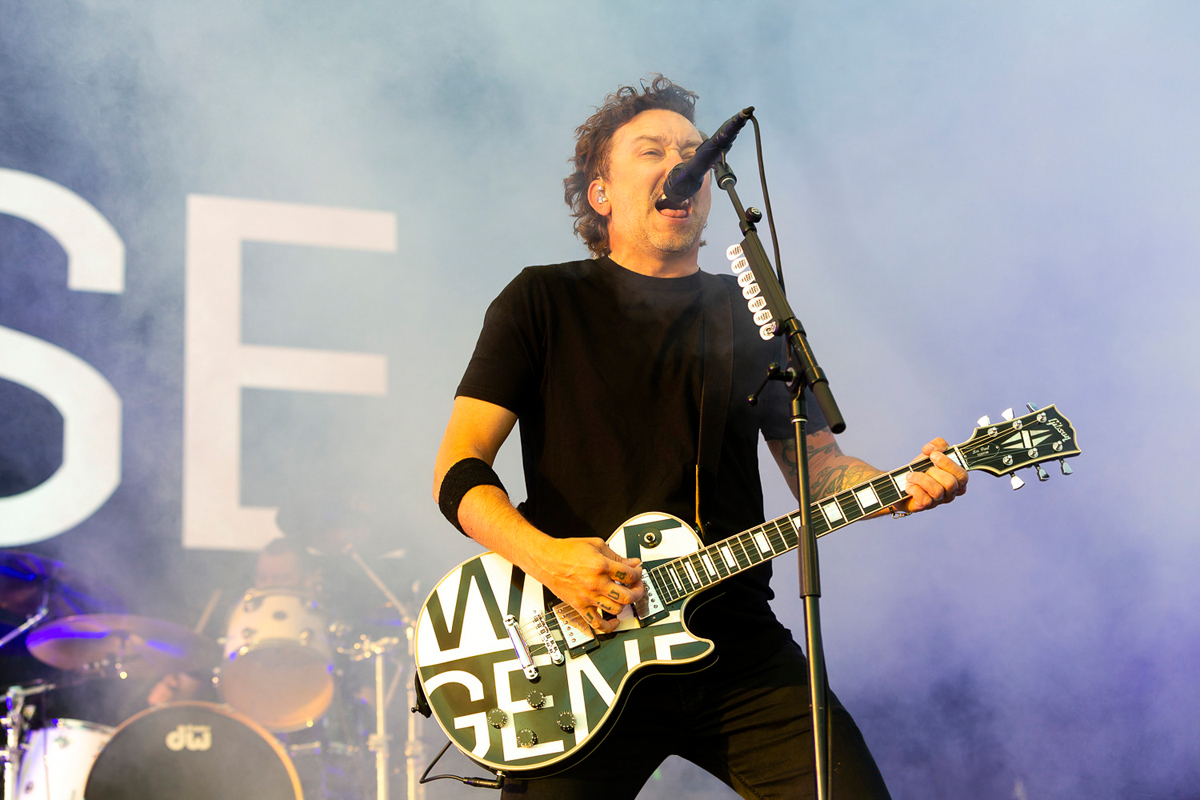 Rise Against @ Rock am Ring 2023, foto 6, foto's door Edwin Houdevelt - FrontView Magazine