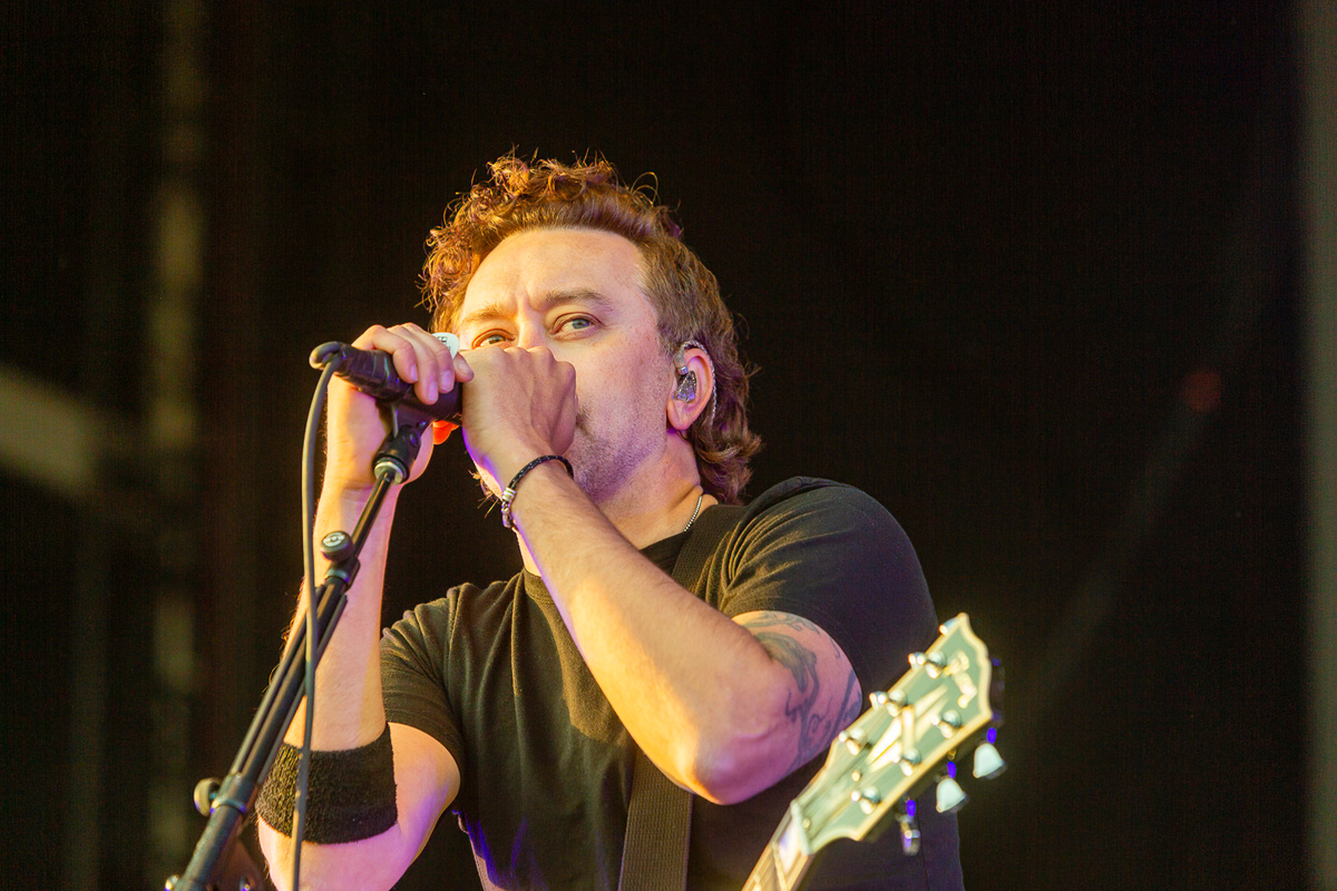 Rise Against @ Rock am Ring 2023, foto 7, foto's door Edwin Houdevelt - FrontView Magazine