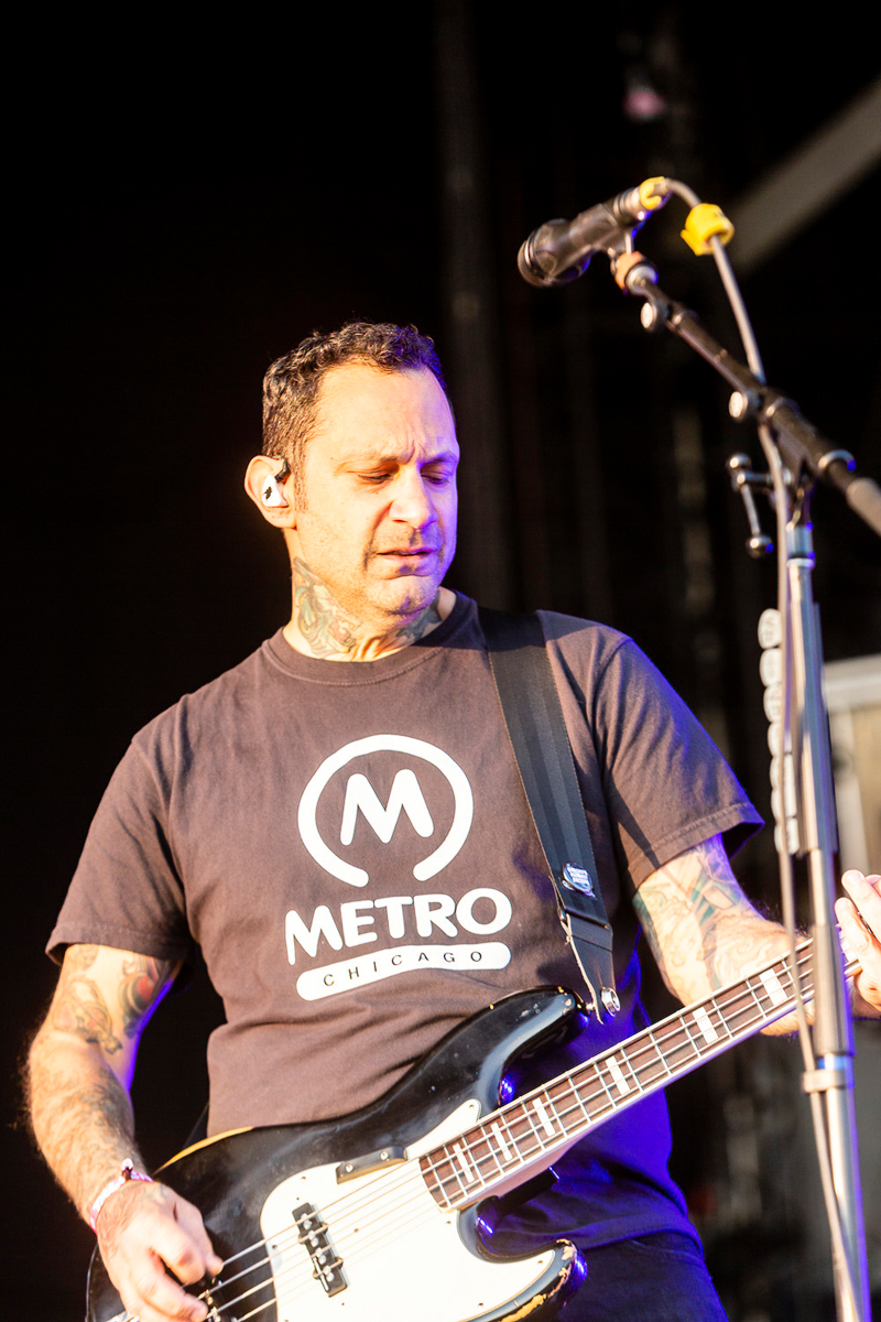 Rise Against @ Rock am Ring 2023, foto 8, foto's door Edwin Houdevelt - FrontView Magazine