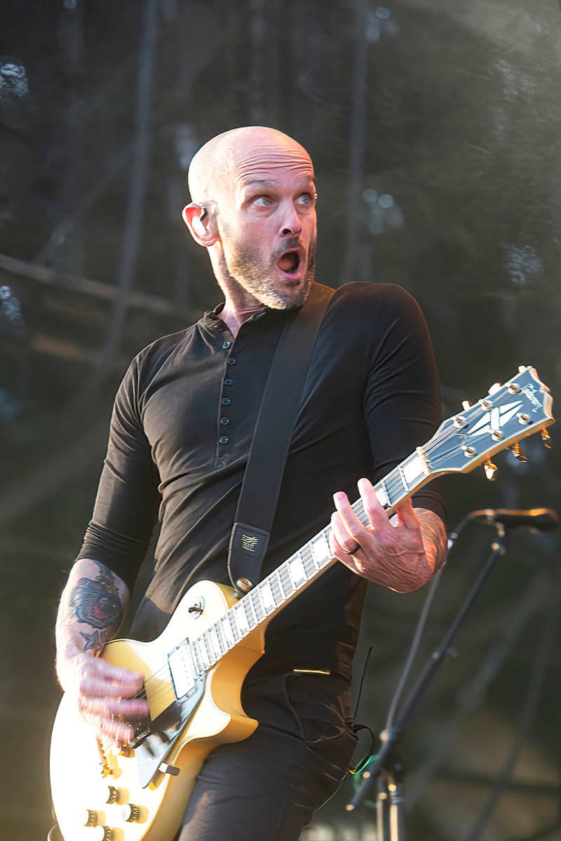 Rise Against @ Rock am Ring 2023, foto 9, foto's door Edwin Houdevelt - FrontView Magazine