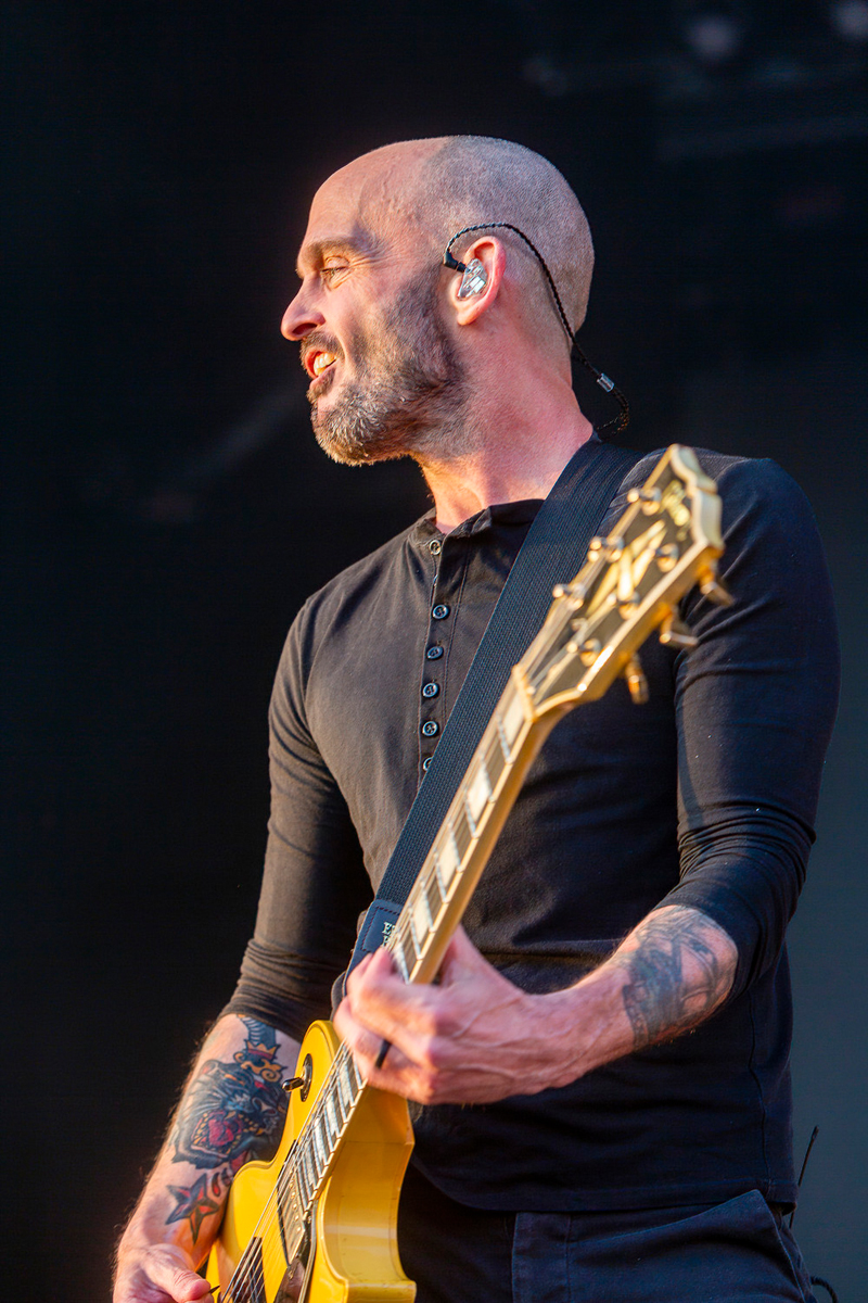Rise Against @ Rock am Ring 2023, foto 11, foto's door Edwin Houdevelt - FrontView Magazine