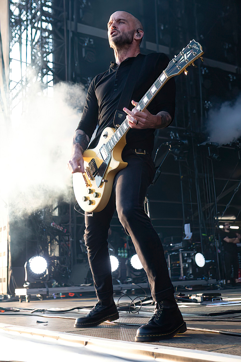 Rise Against @ Rock am Ring 2023, foto 14, foto's door Edwin Houdevelt - FrontView Magazine