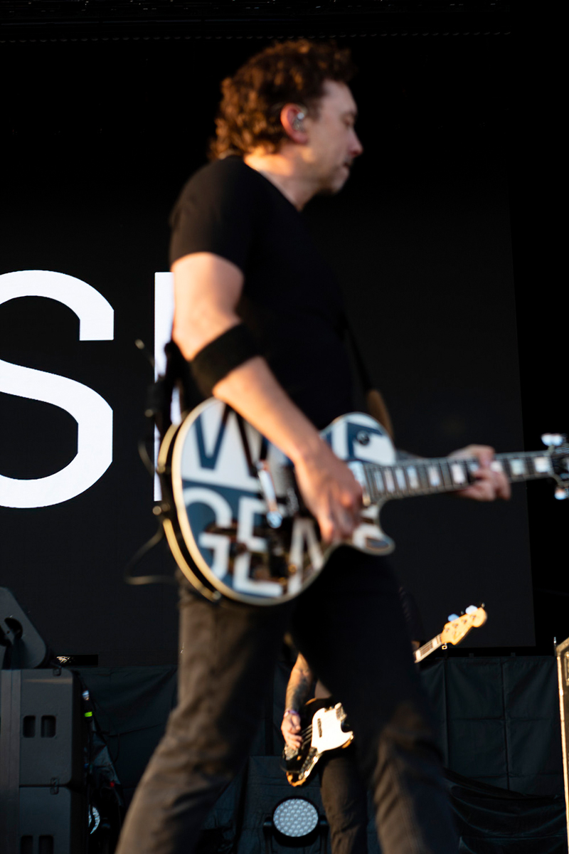Rise Against @ Rock am Ring 2023, foto 15, foto's door Edwin Houdevelt - FrontView Magazine