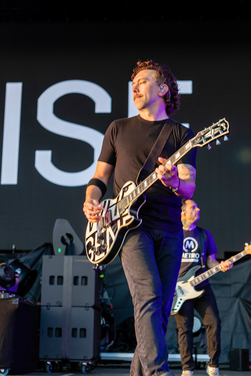 Rise Against @ Rock am Ring 2023, foto 16, foto's door Edwin Houdevelt - FrontView Magazine