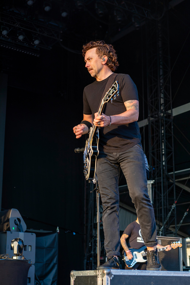 Rise Against @ Rock am Ring 2023, foto 18, foto's door Edwin Houdevelt - FrontView Magazine