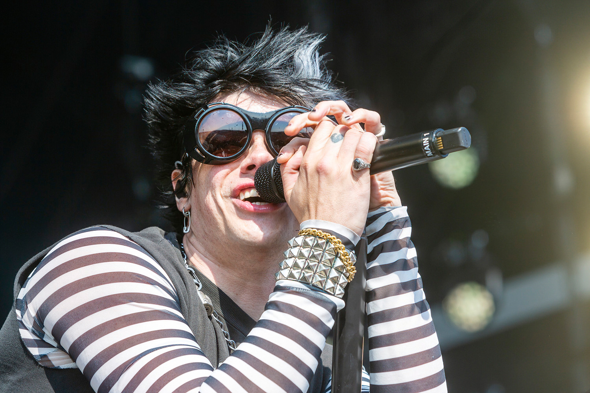YungBlud @ Rock am Ring 2023, picture 1, photographed by Edwin Houdevelt - FrontView Magazine