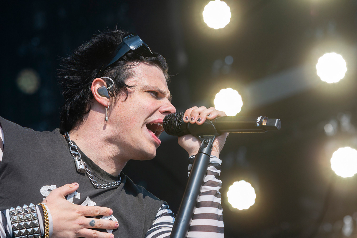YungBlud @ Rock am Ring 2023, picture 4, photographed by Edwin Houdevelt - FrontView Magazine