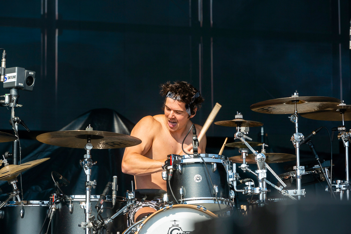 YungBlud @ Rock am Ring 2023, picture 5, photographed by Edwin Houdevelt - FrontView Magazine
