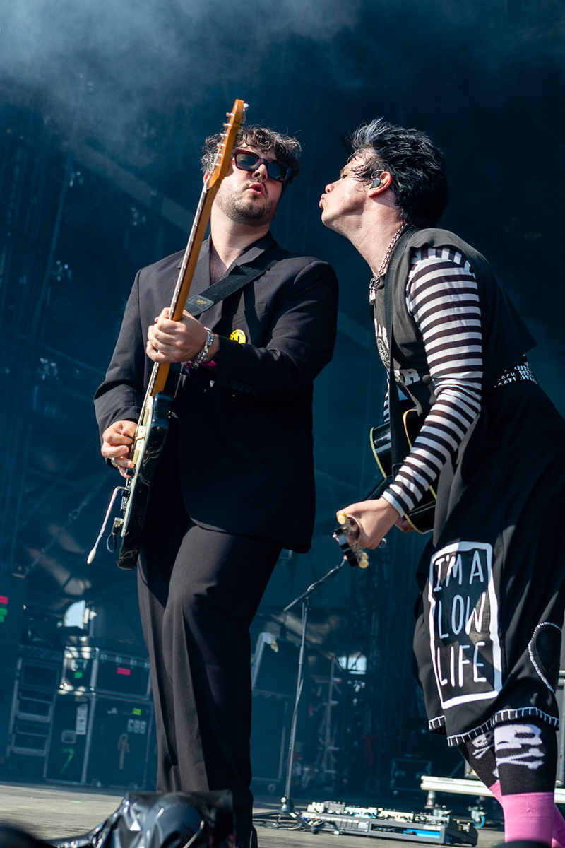 YungBlud @ Rock am Ring 2023, picture 7, photographed by Edwin Houdevelt - FrontView Magazine