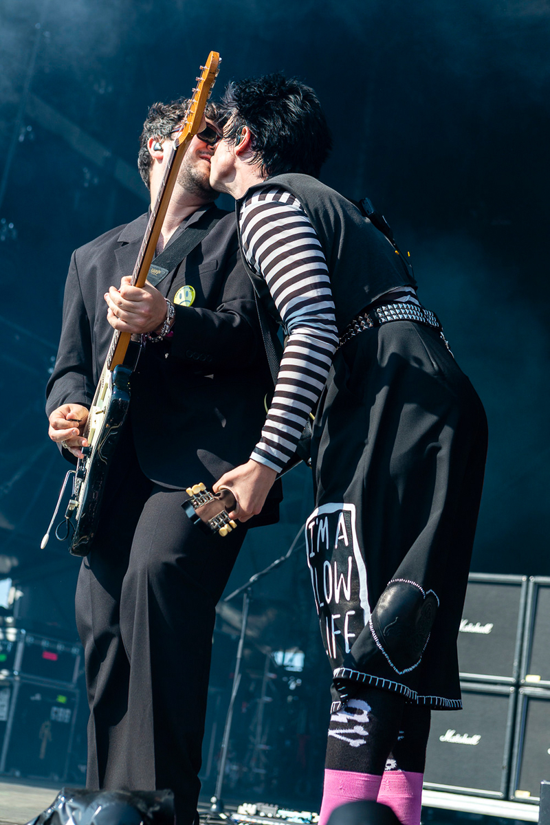 YungBlud @ Rock am Ring 2023, picture 8, photographed by Edwin Houdevelt - FrontView Magazine
