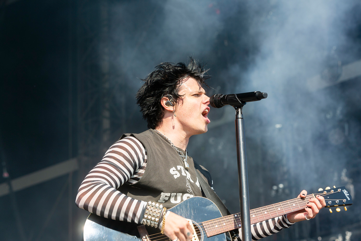 YungBlud @ Rock am Ring 2023, picture 9, photographed by Edwin Houdevelt - FrontView Magazine
