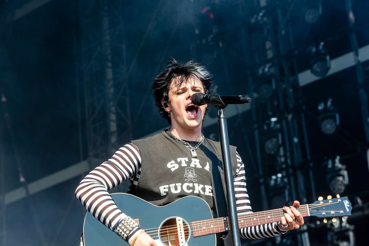 YungBlud @ Rock am Ring 2023, picture 10, photographed by Edwin Houdevelt - FrontView Magazine