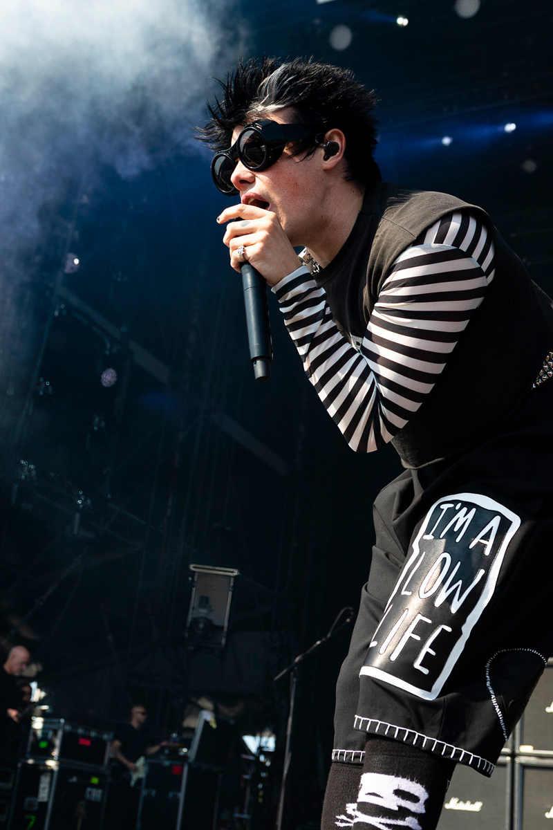 YungBlud @ Rock am Ring 2023, picture 12, photographed by Edwin Houdevelt - FrontView Magazine