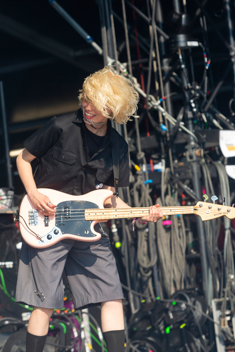 YungBlud @ Rock am Ring 2023, picture 14, photographed by Edwin Houdevelt - FrontView Magazine