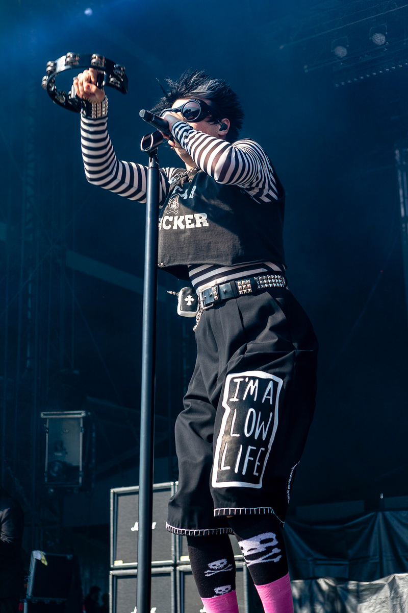 YungBlud @ Rock am Ring 2023, picture 15, photographed by Edwin Houdevelt - FrontView Magazine
