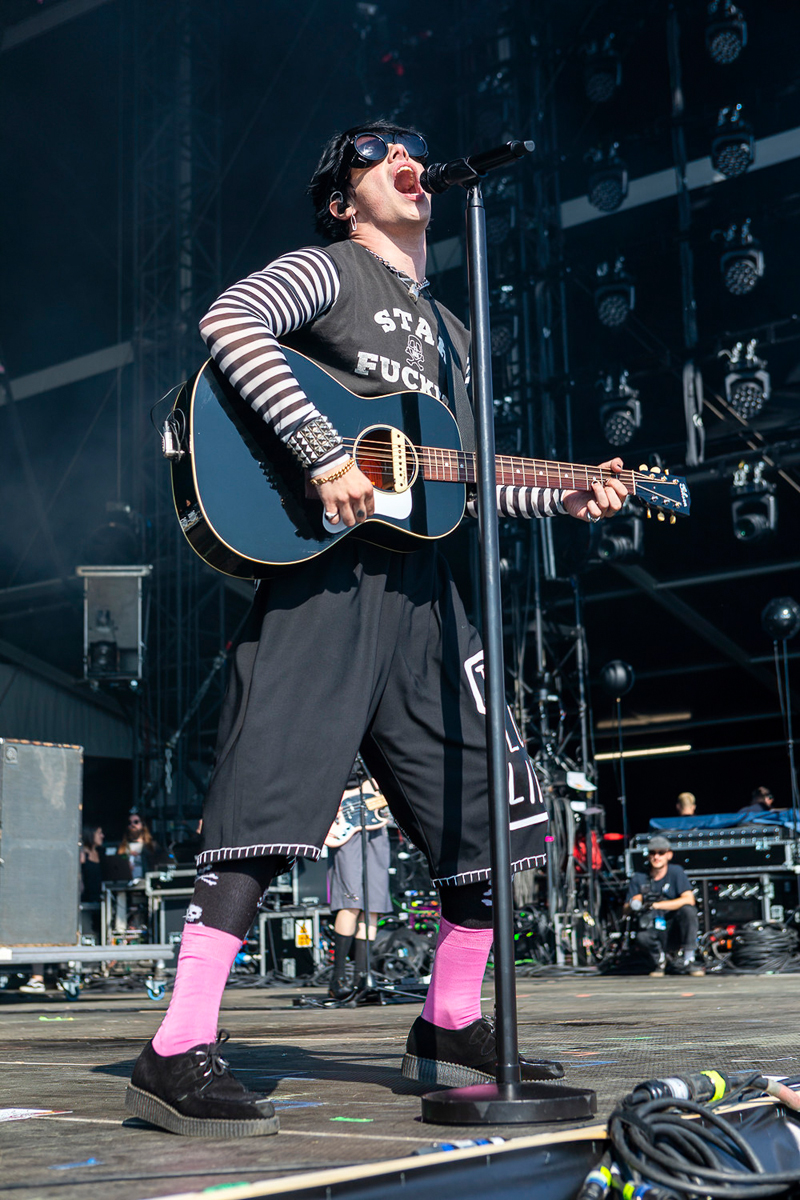 YungBlud @ Rock am Ring 2023, picture 18, photographed by Edwin Houdevelt - FrontView Magazine