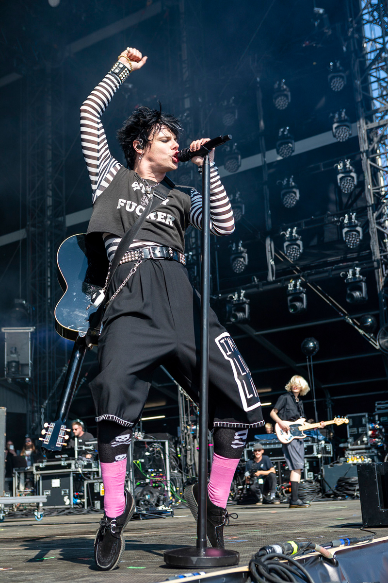 YungBlud @ Rock am Ring 2023, picture 19, photographed by Edwin Houdevelt - FrontView Magazine