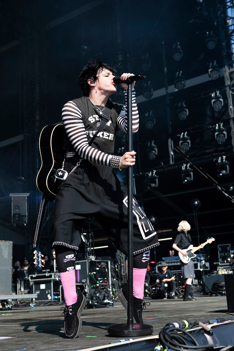 YungBlud @ Rock am Ring 2023, picture 20, photographed by Edwin Houdevelt - FrontView Magazine