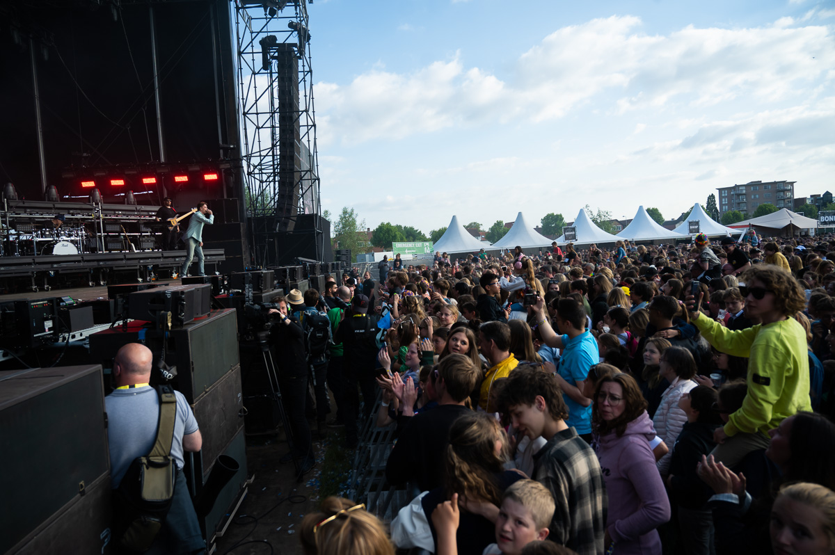 Antoon @ Vestrock Dag 1, picture 12, photographed by Luc Klinckaert - FrontView Magazine