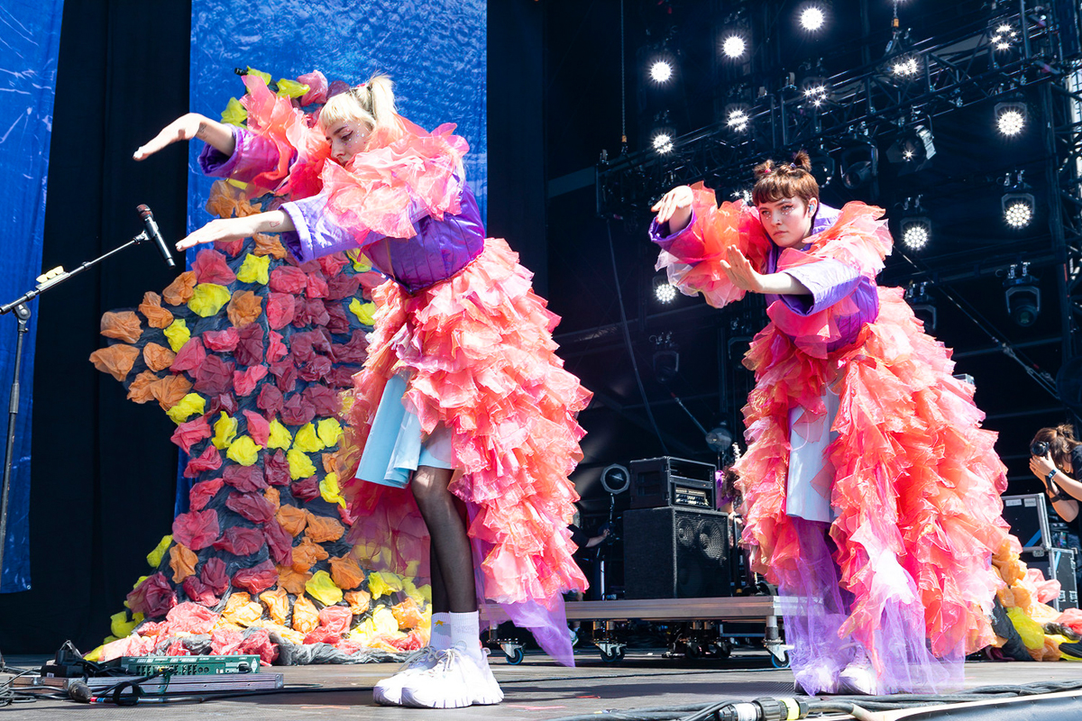 Blond @ Rock am Ring 2023, picture 1, photographed by Edwin Houdevelt - FrontView Magazine