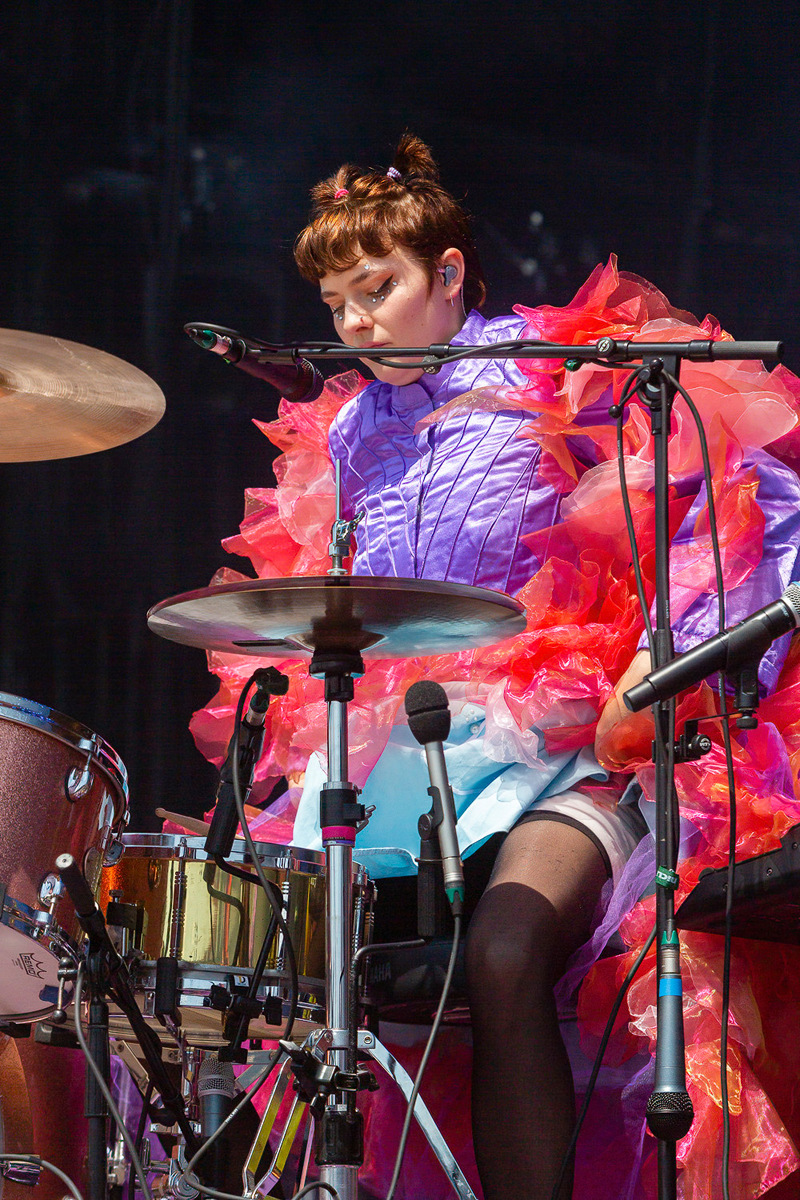 Blond @ Rock am Ring 2023, picture 2, photographed by Edwin Houdevelt - FrontView Magazine