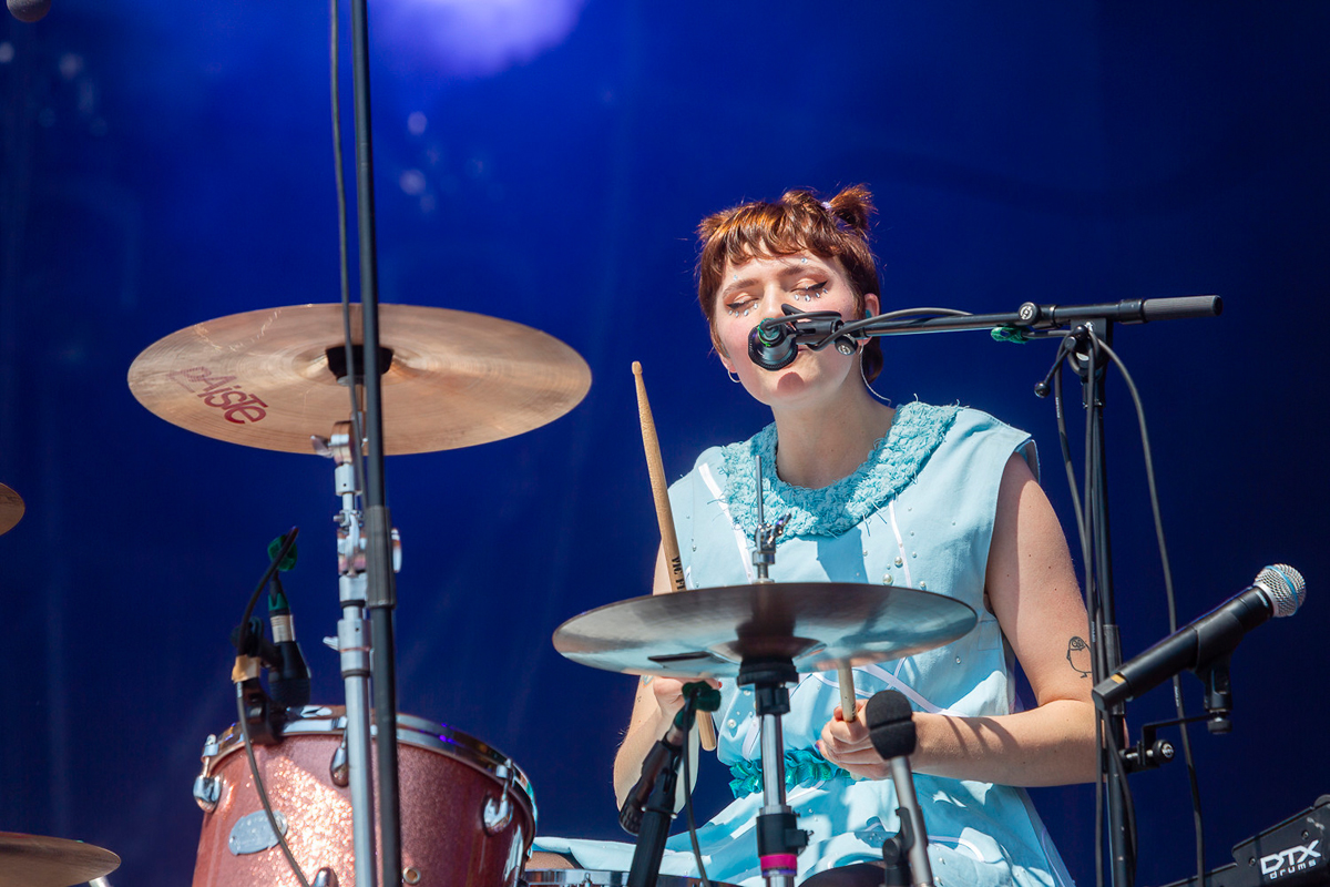 Blond @ Rock am Ring 2023, picture 10, photographed by Edwin Houdevelt - FrontView Magazine