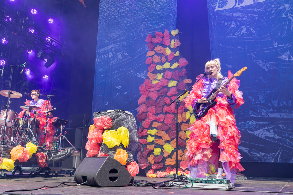 Blond @ Rock am Ring 2023, picture 12, photographed by Edwin Houdevelt - FrontView Magazine