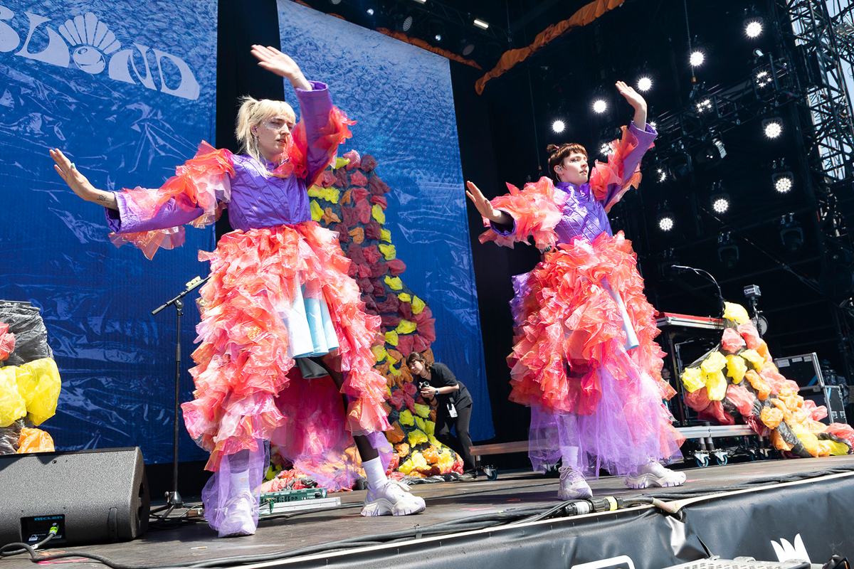 Blond @ Rock am Ring 2023, picture 13, photographed by Edwin Houdevelt - FrontView Magazine