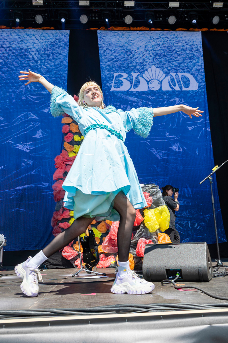 Blond @ Rock am Ring 2023, picture 14, photographed by Edwin Houdevelt - FrontView Magazine