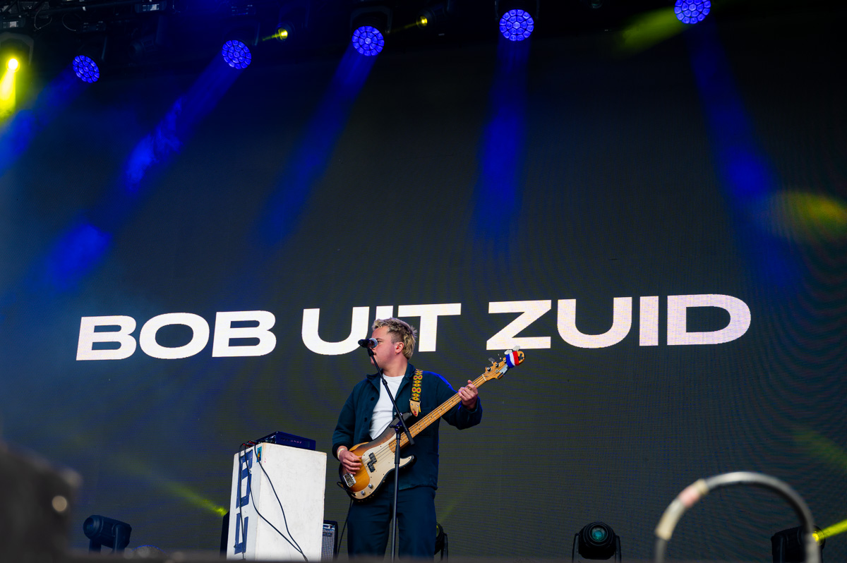 Bob Uit Zuid @ Vestrock, picture 2, photographed by Luc Klinckaert - FrontView Magazine