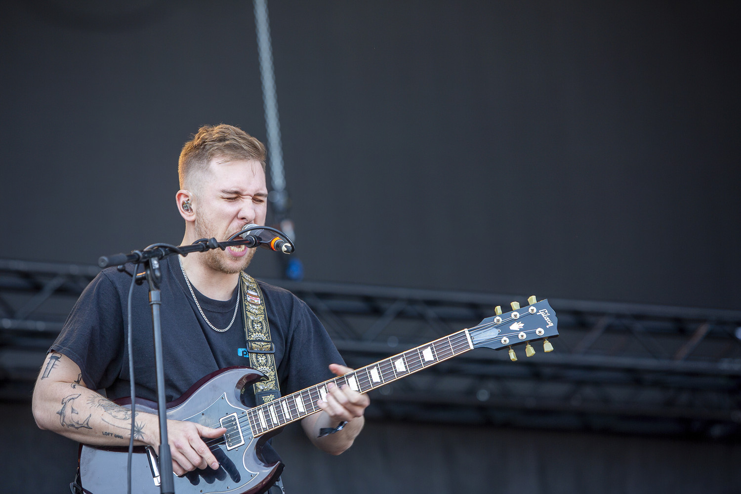 Cleopatrick @ Rock am Ring 2023, picture 1, photographed by Edwin Houdevelt - FrontView Magazine