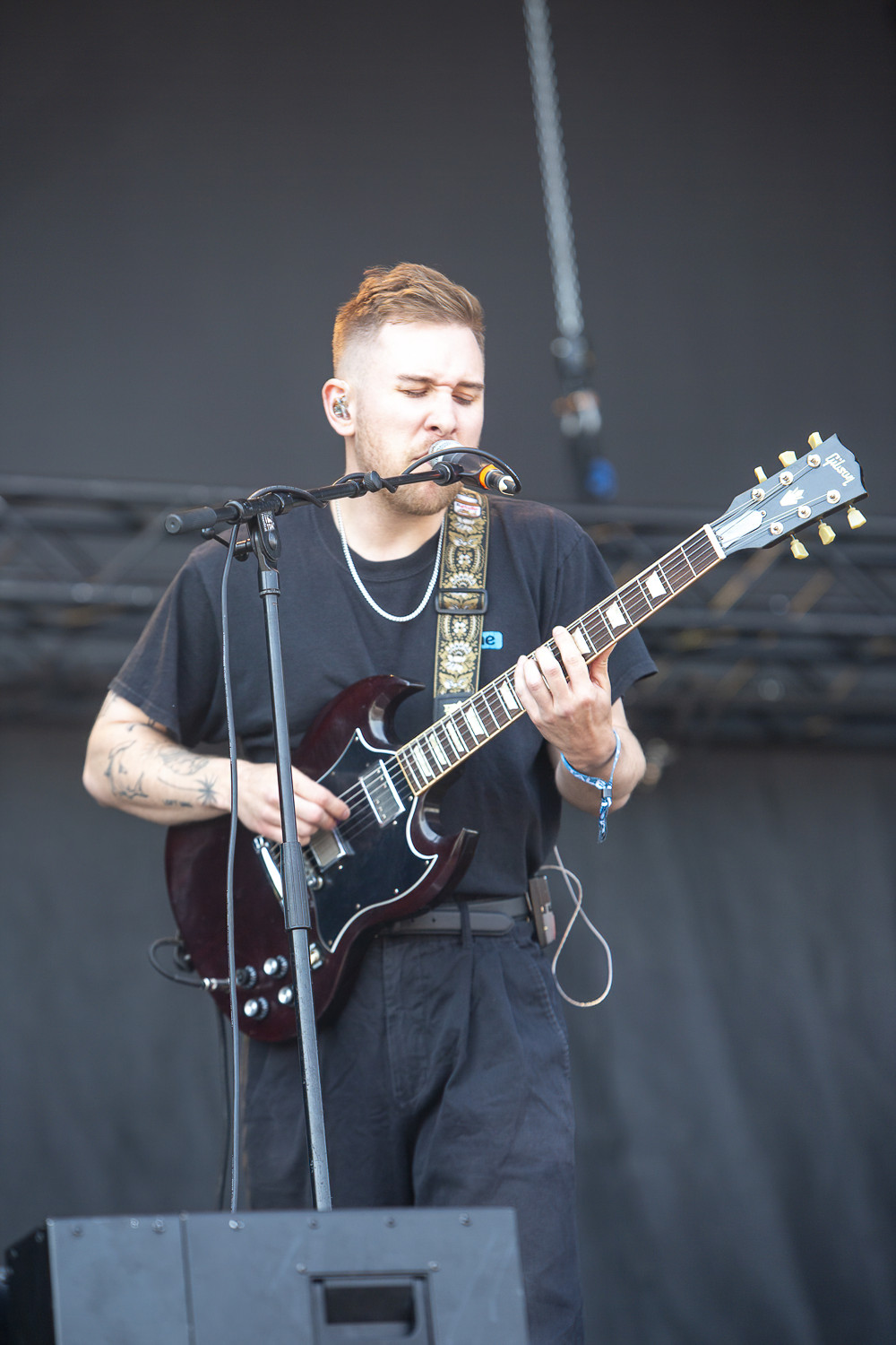 Cleopatrick @ Rock am Ring 2023, picture 2, photographed by Edwin Houdevelt - FrontView Magazine